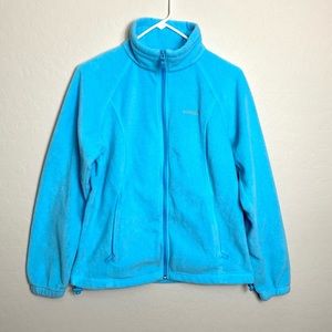 Columbia WomenMs Medium Icy Blue Fleece